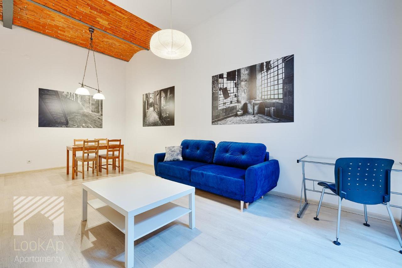 Loft White By Lookap Apartment Lodź Bagian luar foto